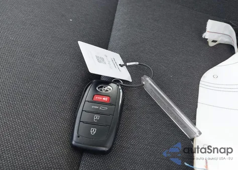 2025 Toyota Camry Le из США, поврежденный, VIN 4T1DAACK3SU594608